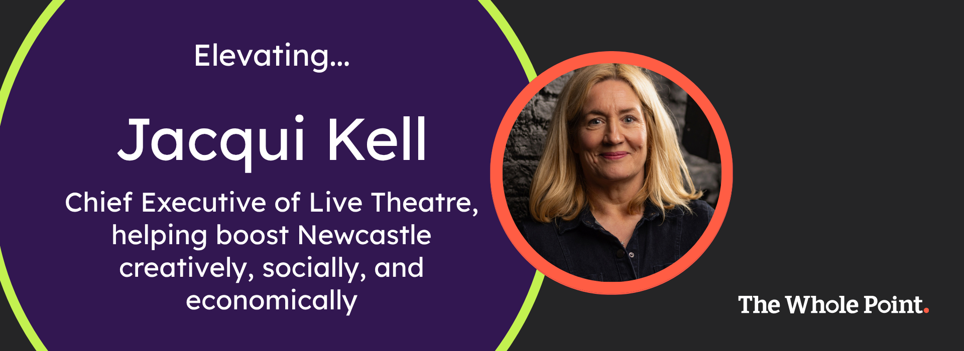 Elevate series - Web blog feature image - Jacqui Kell